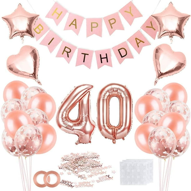 40 Cumpleaños, 40 Decoración Cumpleaños, 40 Decoración Globo, 40 Globo, 40  Decoración Cumpleaños, 40 JM