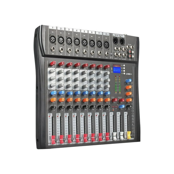 Consola mezcladora de audio de estudio, Mezclador Equipo de audio Dj