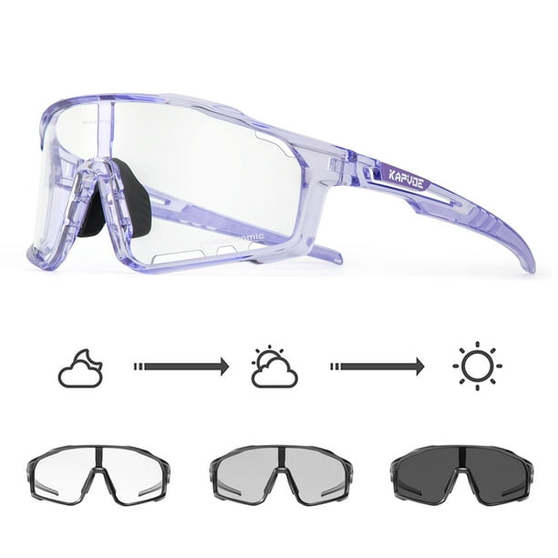 Gafas de sol polarizadas para deportes al aire libre, lentes de