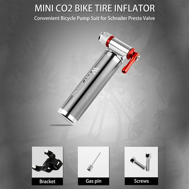 West Biking bomba de aire bicicleta mini accesorios de bicicleta portátil  para bicicleta de montaña Hugtrwg Para estrenar