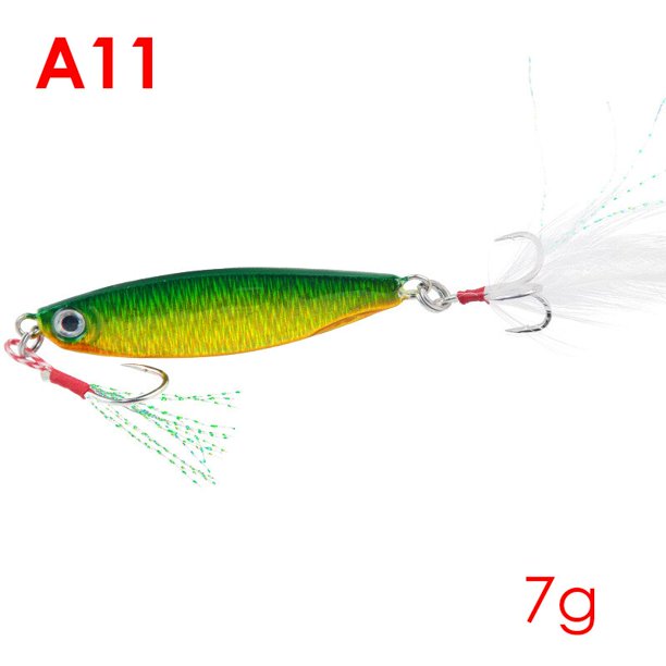 Metal Fishing Jigs Weights, Trolling Lures Saltwater