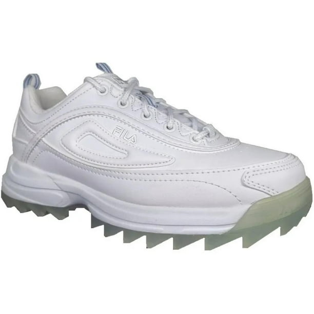 Tenis Fila Distorter para Mujer 5XM00978-147 blanco 24.5 Fila