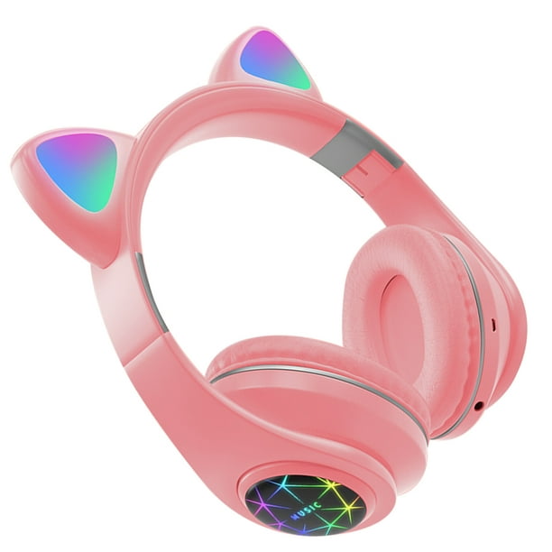 Auriculares con cancelación de ruido inalámbricos Bluetooth, auriculares  Bluetooth con cancelación de ruido con micrófono para adultos, tiempo de