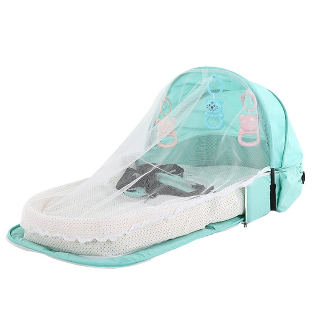 Cuna de viaje para bebé, cuna portátil, cama de viaje portátil suave para  bebé, cuna plegable, funcionalidad de alta precisión