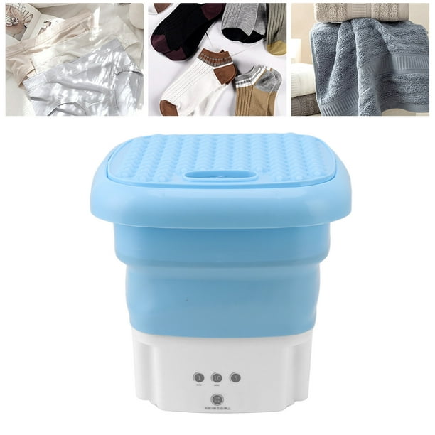 Mini lavadora portátil para el hogar, lavadora pequeña para ropa interior,  calcetines, dormitorio de estudiantes, 4