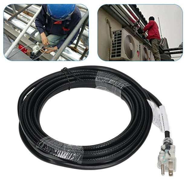 Cable calefactor de tubo, Cable calefactor de tubería de agua Cable  calefactor Cable calefactor de tubería eléctrica Excelencia verdadera