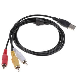 Cable adaptador de teléfono móvil a TV HD Cable convertidor Micro Type-c a  HD Cable adaptador de video con 3 conectores sidaley EL000147-00