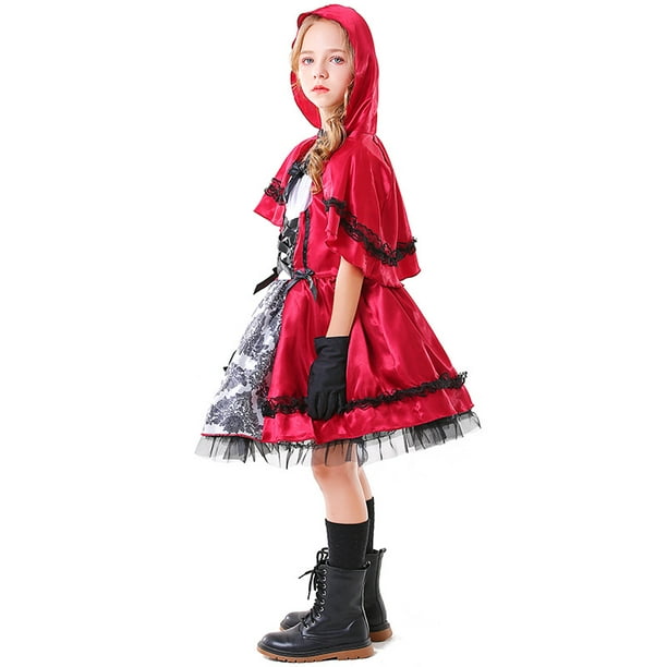 Disfraz Caperucita Roja - Choco Express, disfraces adultos y niños