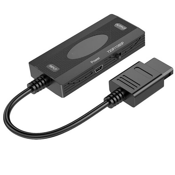 Cable de datos Para Wii a HDMI-Cable adaptador compatible Consola