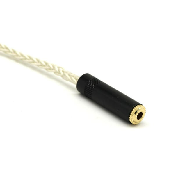 Cable de 1m de Extensión Alargador de Auriculares Mini-Jack 3,5mm 3 pines  Macho a Hembra