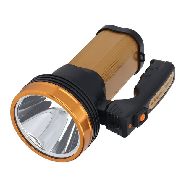 Linterna de mano LED recargable Genérica 2 focos - Tienda deportes