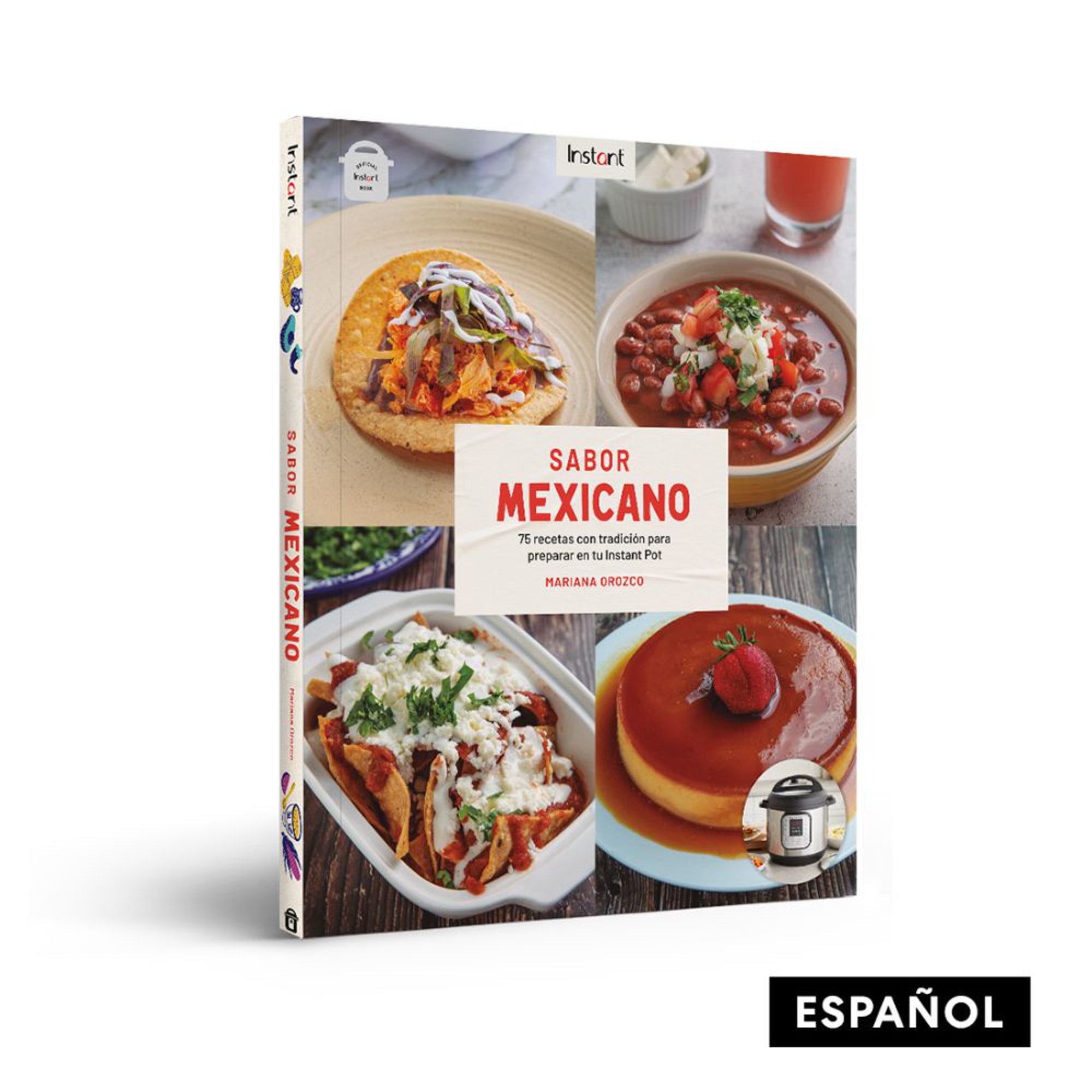 Libro Instant Pot Sabor Mexicano | Walmart en línea