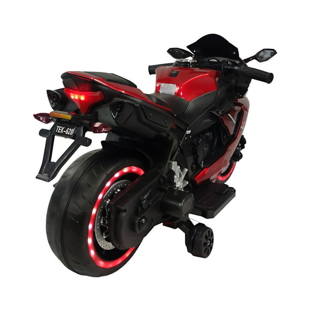 Moto Montable Electrica Niños 12v Infantil Recargable 8 Km