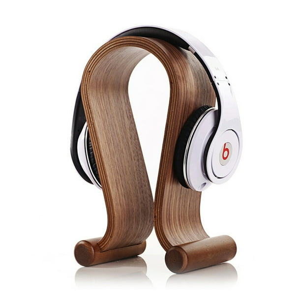 Madera de abedul audifonos para juegos audifonos para juegos Soporte de exhibici n Samdi Soporte para audifonos