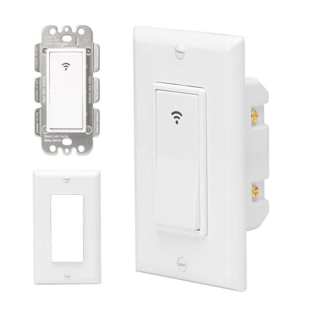 INTERRUPTOR DE PARED WI-FI INTELIGENTE MEROSS MSS510