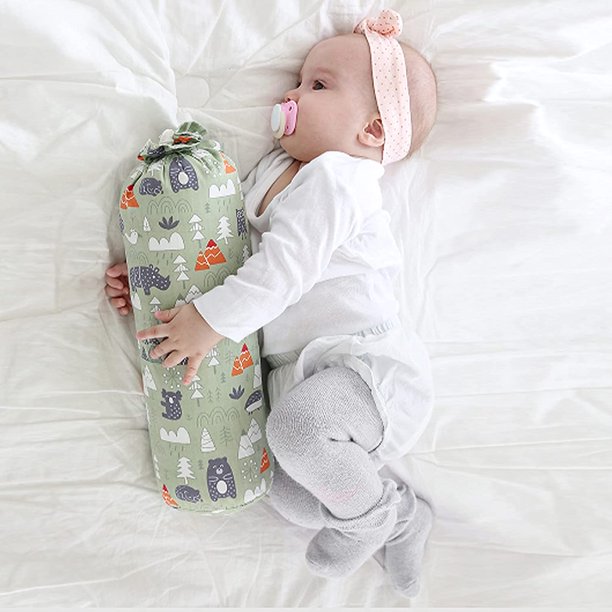 Almohada antivuelco bebe