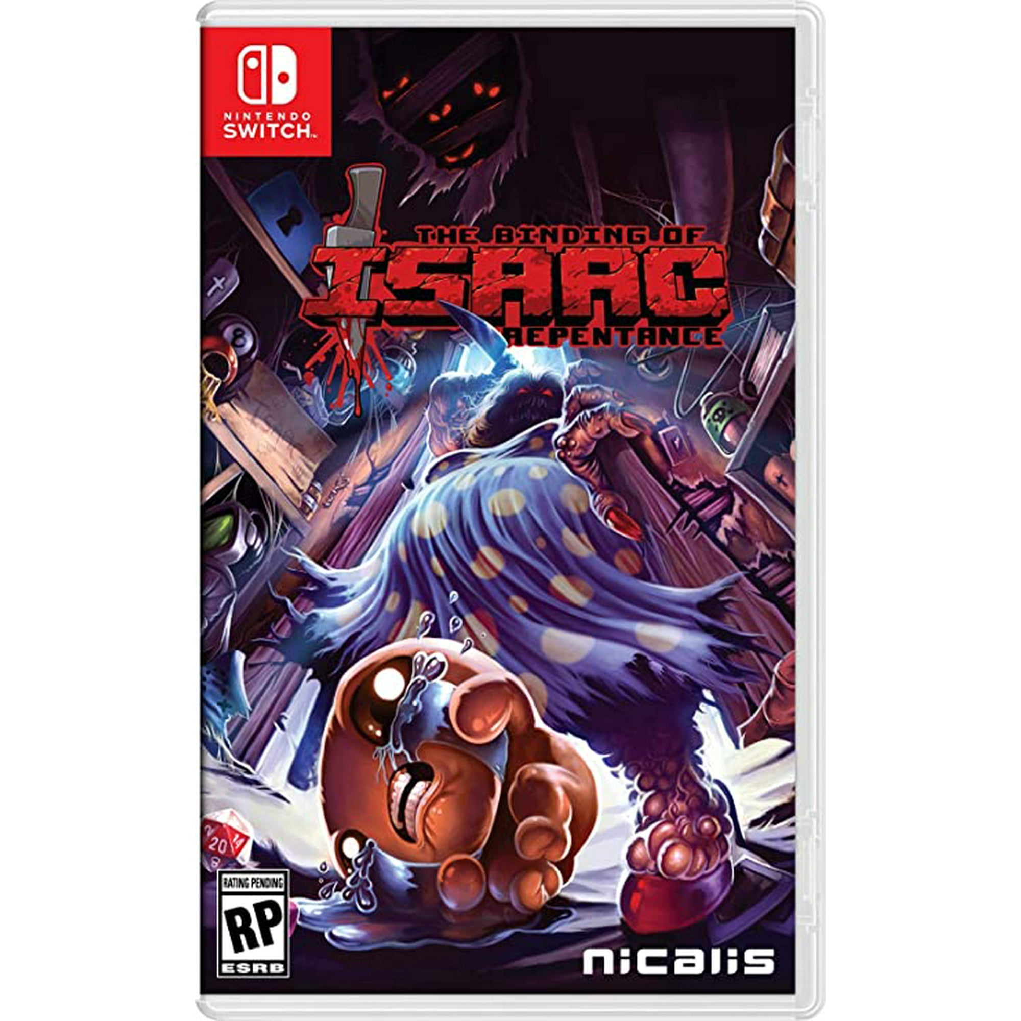 Así es The Binding of Isaac en Nintendo Switch 