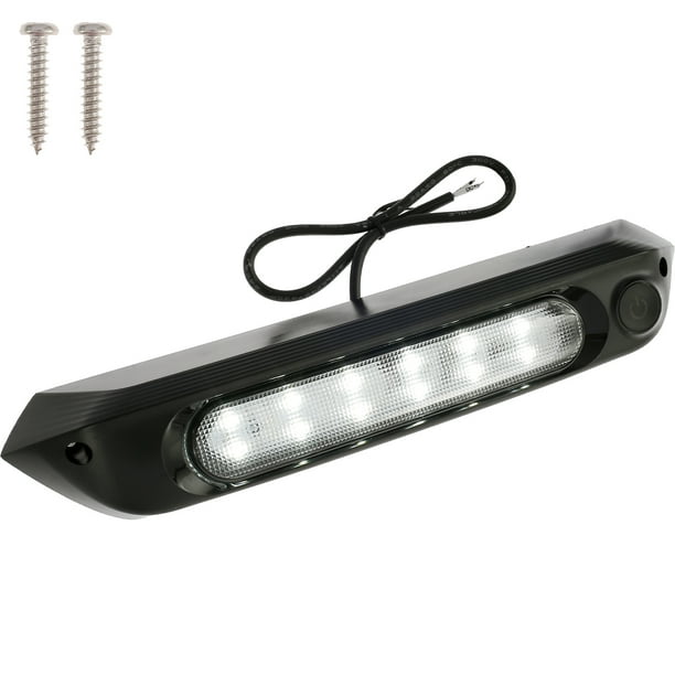 Luces de toldo LED de 8W IP67 Luces de toldo exteriores para