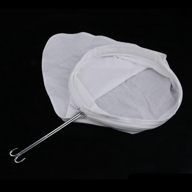 Bolsa de tela de algodón reutilizable, colador de especias con bloqueo,  filtro de malla, Bola de