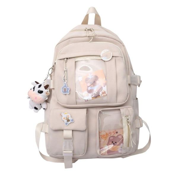 bolsas  mochila de anime mochila escolar de viaje para s mochila informal antirrobo regalo blanc yuyangstore lindas mochilas