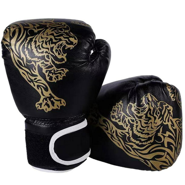 Guantes de boxeo en cuero blanco de 16 oz Sparring, Grappling, Kickboxing,  guantes de lucha, entrenamiento de Muay Thai, guantes de bolsa pesada para