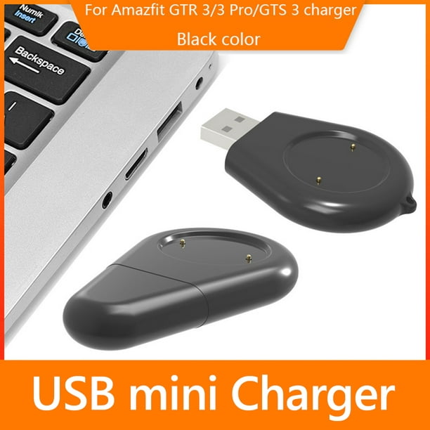 Cargador para Amazfit GTR 4 / GTR 3 / GTS 4 / GTS 3 / T-Rex 2, cable de  carga USB magnético de repuesto, accesorios para reloj inteligente [2