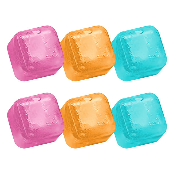 Cubos Hielo Silicona Reutilizables Coloridos X20 – IncehovicaUY