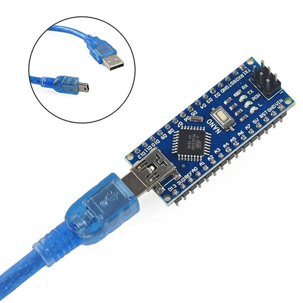 Cable USB a Mini USB para Arduino Nano de 30 CM – ELECTRÓNICA