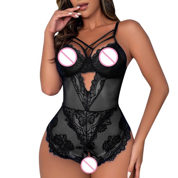 Gibobby Conjunto de lencería Sexy Ropa Dormir Mujer Sexy