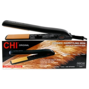 CHI Plancha Plancha de cerámica para peluquería GF1001 - Negra 1 inch CHI CHI Plancha 1 inch