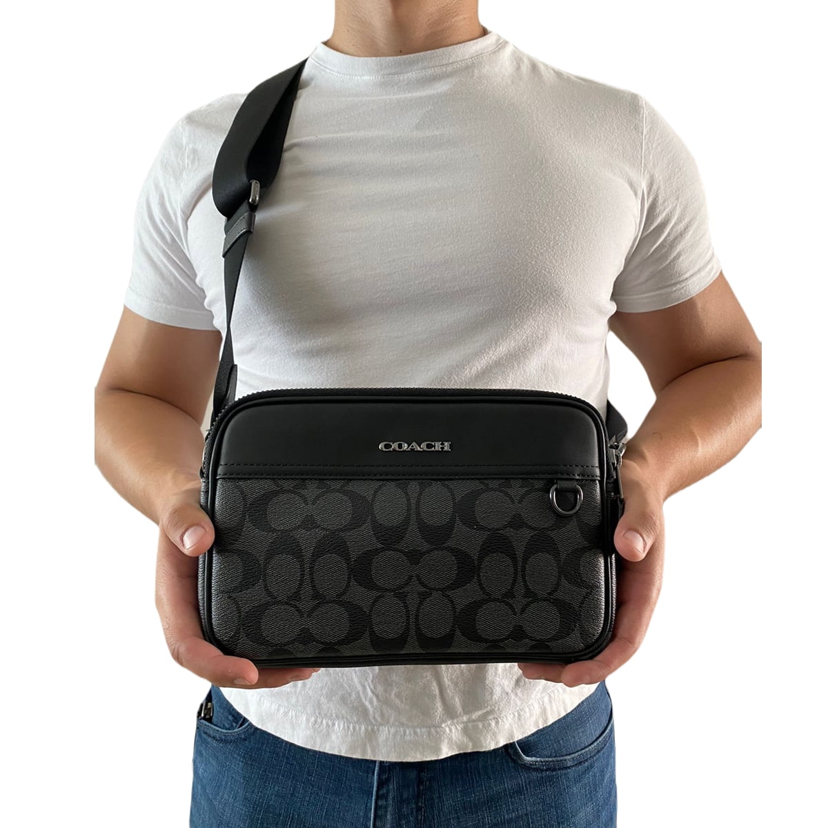 Bolsas Coach de Hombre: La Combinación Perfecta de Estilo y Funcionalidad