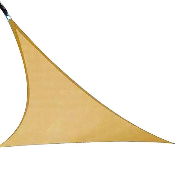 Toldo vela triangular - UNOSIDER - de tejido / de PVC