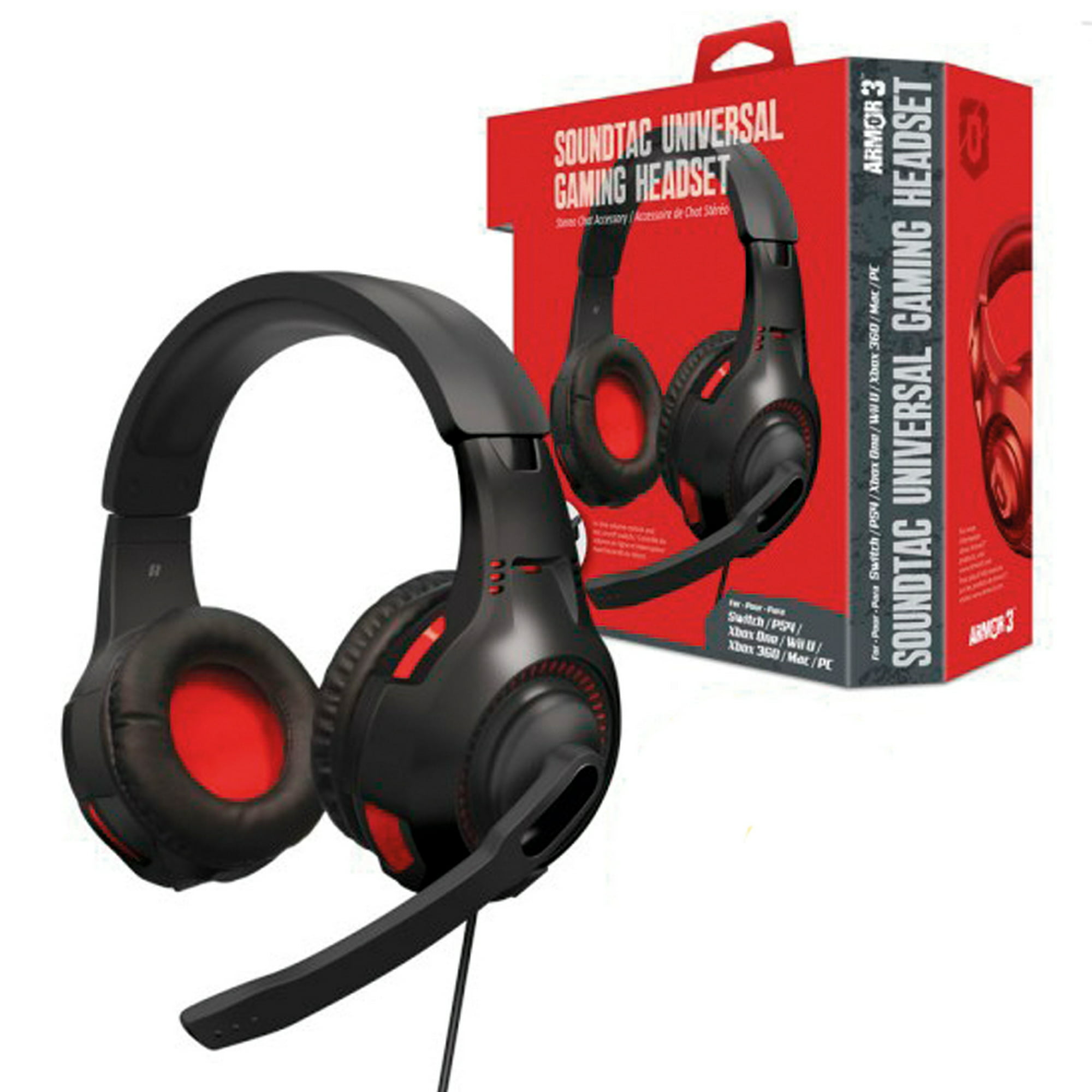 Cascos Gamer Auriculares Audifonos Gaming PS4 PC Xbox One 360