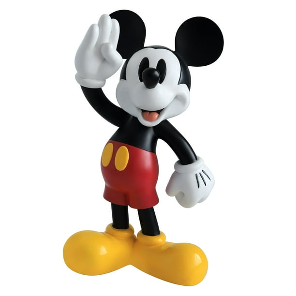 Disfraz de Mickey Mouse para niños, figura de acción de felpa