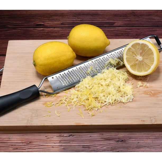 Joined Rallador de queso con recipiente, rallador de caja, triturador de  queso, rallador de limón - Rallador de queso con mango - Rallador para  cocina