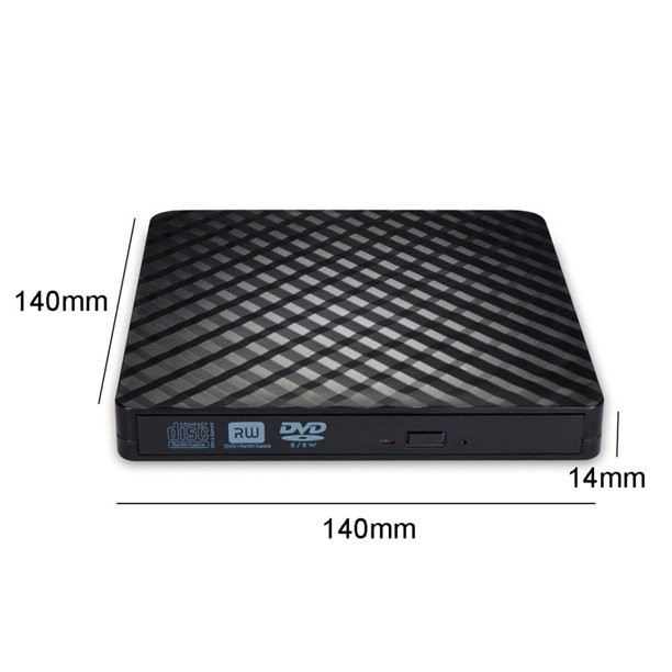 Lector grabador De Cd/dvd Portátil Externo Con Usb 3.0