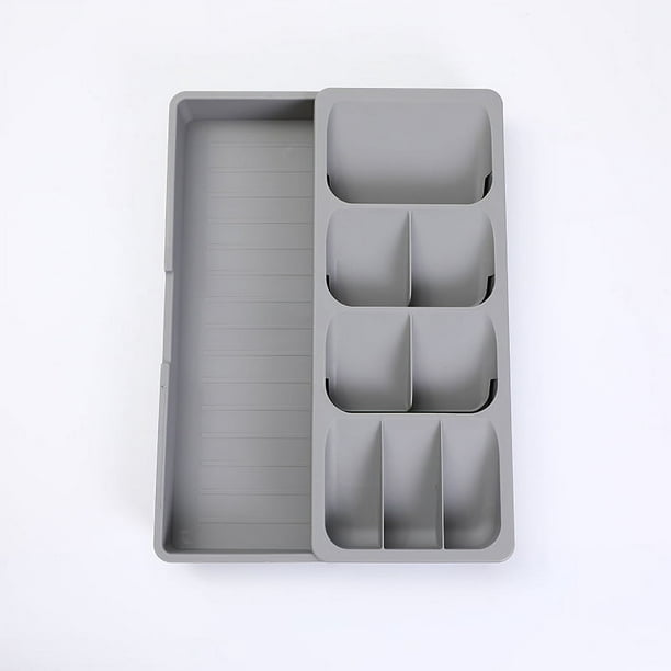Caja de almacenamiento compacta para cubiertos, cajón para cubiertos,  bandeja, el mejor organizador de almacenamiento de utensilios para cubiertos  y cuchillos de cocina Zhivalor 221437-1