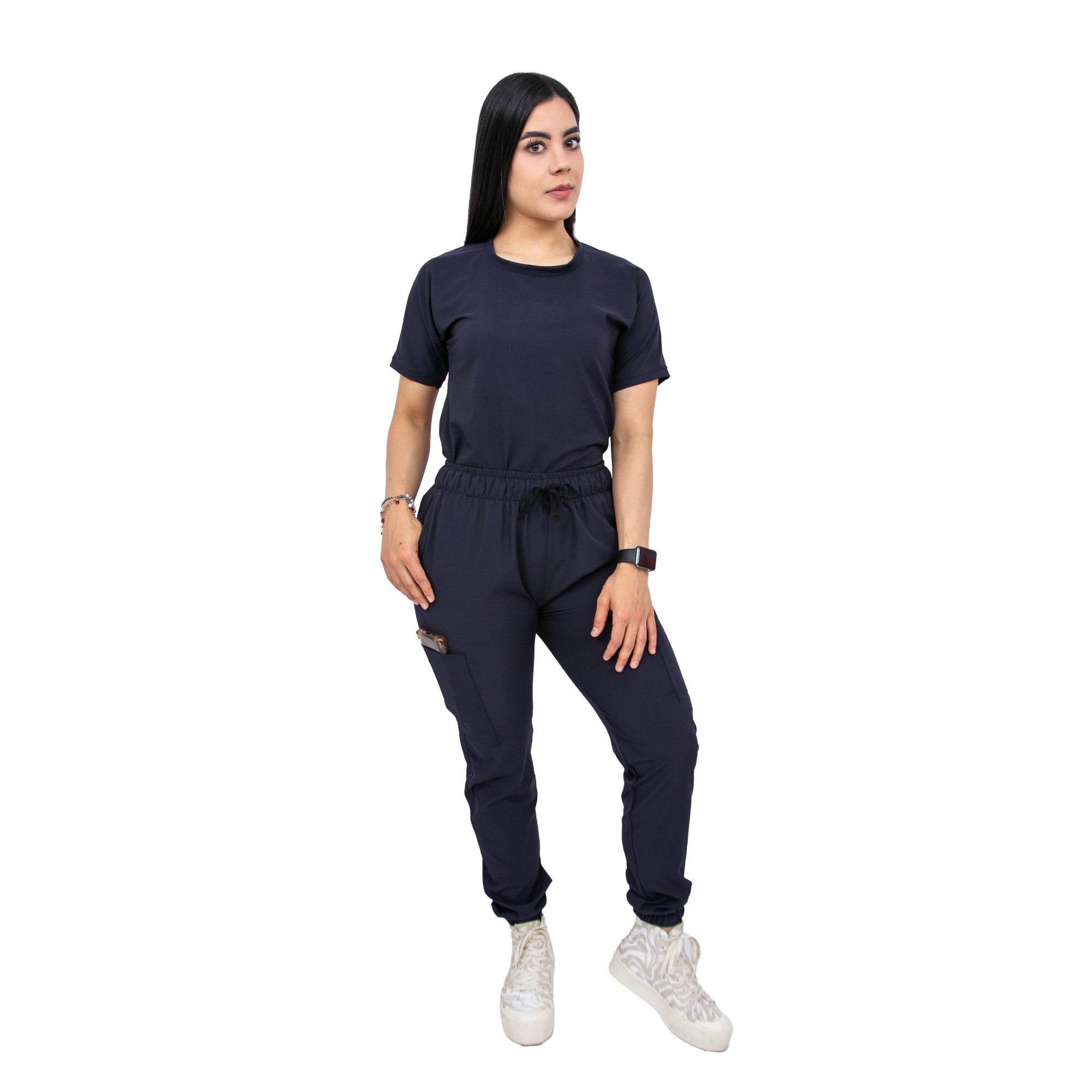 Uniforme Quirúrgico Stretch Antifluidos Mujer Scrubs Del Cupatitzio Jogger Stretch Walmart En 