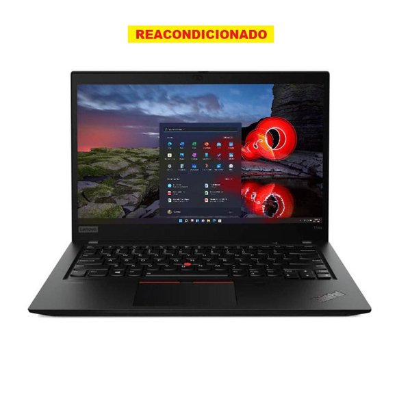 laptop lenovo thinkpad t14s 14 intel core i710a 16gb ram 512gb ssd reacondicionado