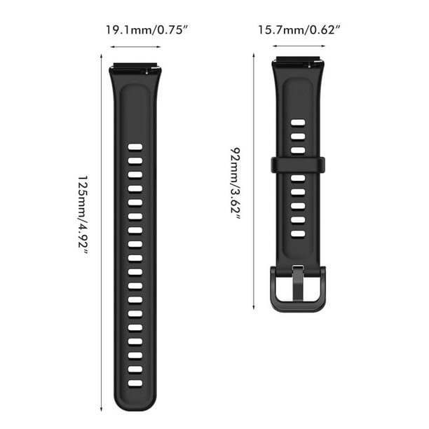 Correa de repuesto Compatible con Honor Band 7 para Huawei Band 7 TPU  resistente al agua banda de reloj inteligente