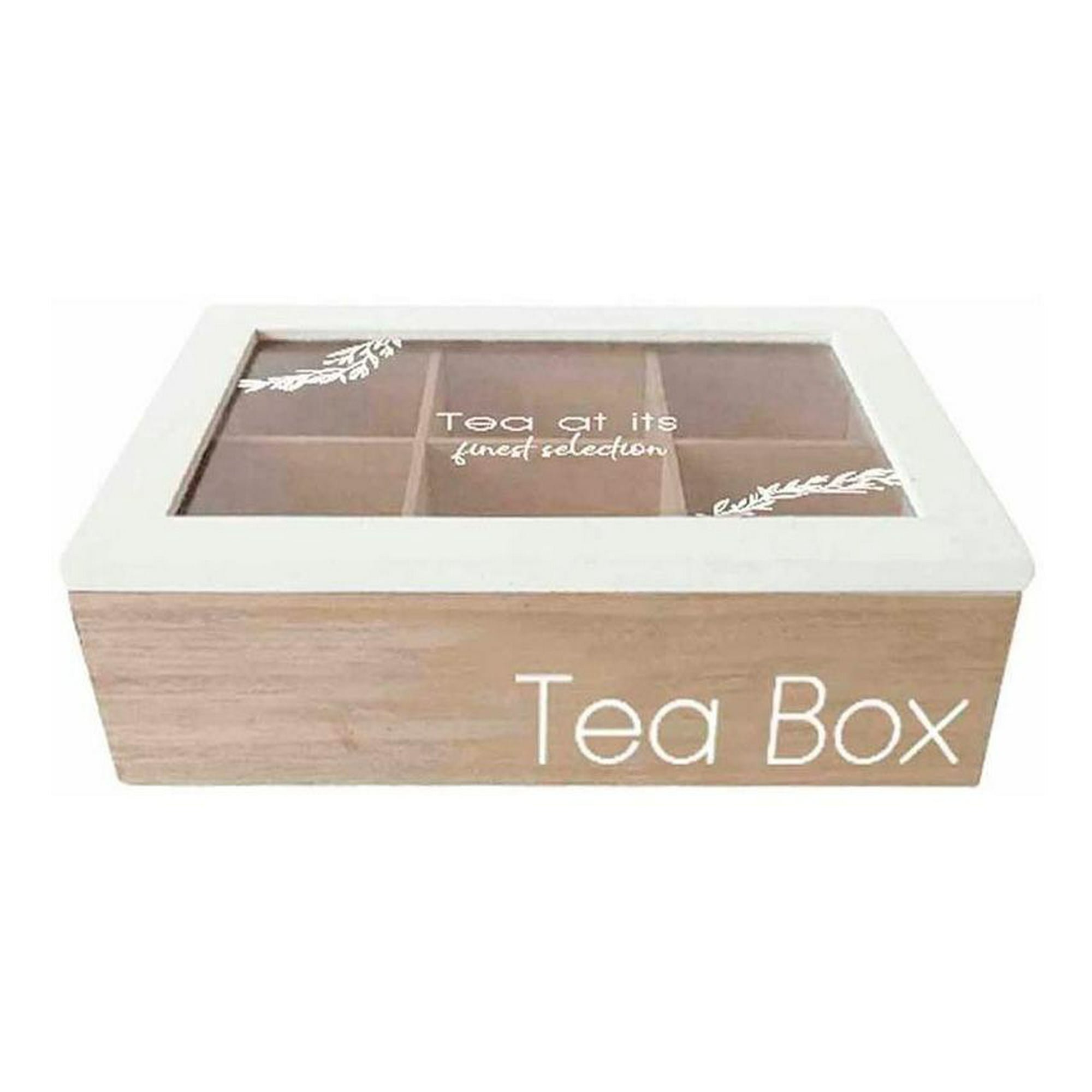 Caja para té Madera Vintage, Tienda de Té Online