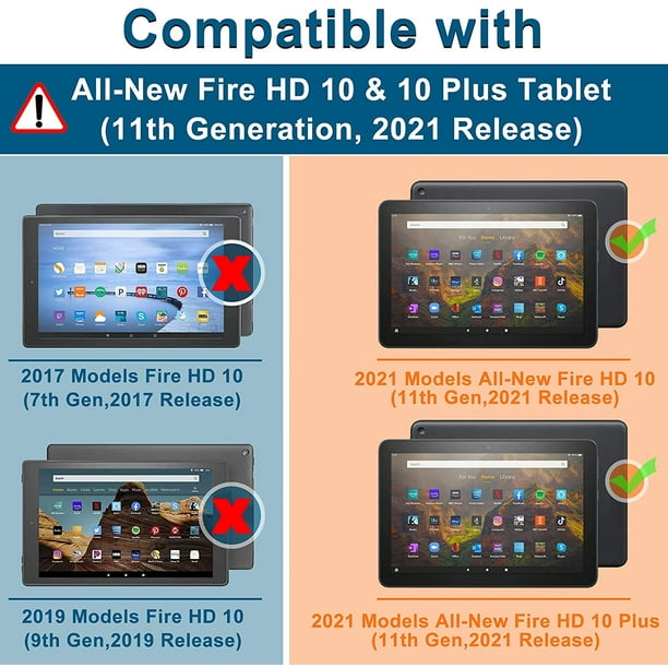Funda Tablet Kindle Fire 10 HD (para 9a generación)