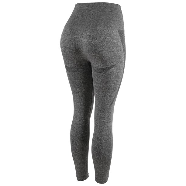 Leggings De Yoga Con Rayas Grises Claras, Mallas Deportivas De Cintura Alta  Para Levantamiento De Glúteos Para Hacer Ejercicio En El Gimnasio, Ropa De