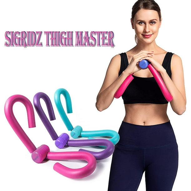 Equipo de ejercicio muscular de gran tamaño, ejercitador de piernas y  brazos, entrenador de cadera pélvica, tónico interior del muslo para  mujeres