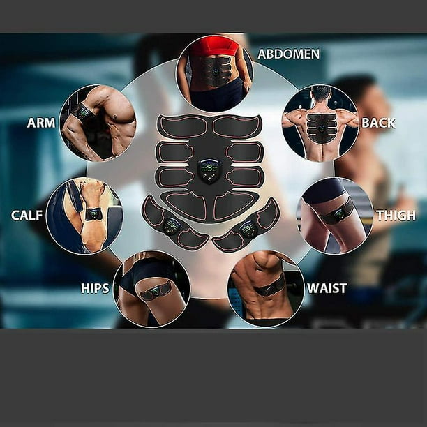 Estimulador muscular, dispositivo de entrenamiento eléctrico profesional  Ems YONGSHENG 8390605312144