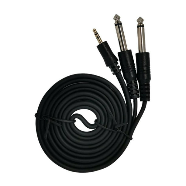 Cable auxiliar Jack de 3,5mm 1/1, 8/3M Control de divisor de