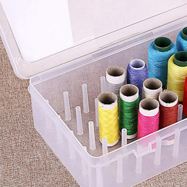 Cajas de almacenamiento para clasificar hilos de coser, 42