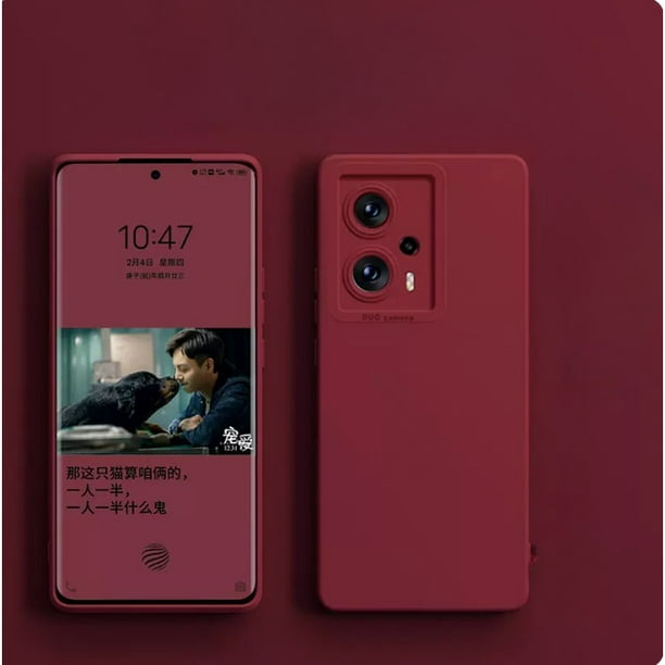 Funda Uso Rudo Con Protector Para Xiaomi Poco X5 Pro / Redmi Note 12 P