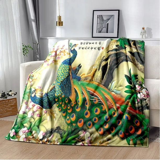 Comprar Manta de cama de Color verde, manta de Franela suave, mantas  cálidas individuales Queen King para camas, mantas de cama Thow