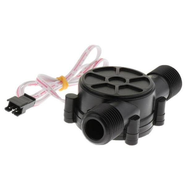 Generador de turbina de agua, imán permanente, motor sin escobillas,  control remoto, generador hidráulico de agua, 12 V, 24 V, carga de batería,  micro